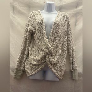 Blu Sugar Reversible Sweater one size